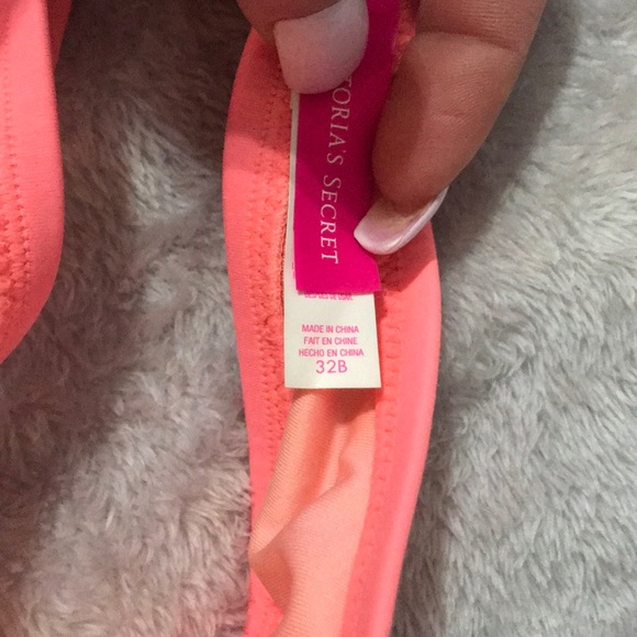 Bikini tops - lightly used. 32B and XS. VS & PINK - Picture 3 of 5